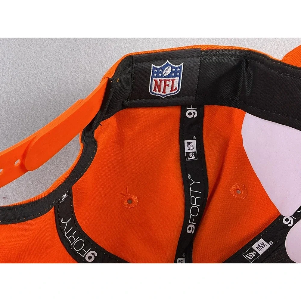 New‎ Era 9FORTY Denver Broncos Women's Orange Adjustable Hat NFL